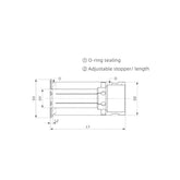 ISL 32-IC lnternal cooling  ISL03200060MIC-AA/AAA  ISL03200250MIC-AA/AAA - Big-tools Industrial Supply Tools for Metal Cutting